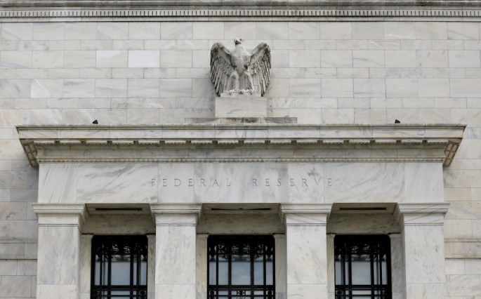 The Federal Reserve building is pictured in Washington, DC, U.S., 