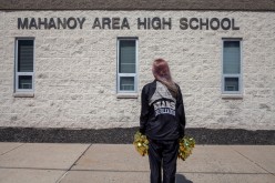 Brandi Levy, a former cheerleader at Mahanoy Area High School in Mahanoy City, Pennsylvania and a key figure in a major U.S. case about free speech
