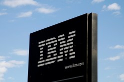 The sign at the IBM facility near Boulder, Colorado September 8, 2009. International Business Machines Corp. repeated that it expects to earn 