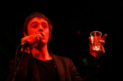 UK singer Pete Doherty of Baby Shambles performs during a concert at 