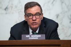U.S. Senator Mark Warner, Democrat of Virginia and Chairman of the Senate Select Committee on Intelligence, holds a hearing about worldwide threats, 