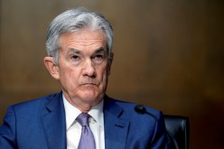 Federal Reserve Chairman Jerome Powell testifies before the Senate Banking Committee hearing on Capitol Hill in Washington, U.S.