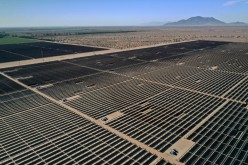 Arrays of photovoltaic solar panels are seen at the Tenaska Imperial Solar Energy Center South as the spread of the coronavirus disease (COVID-19) continues