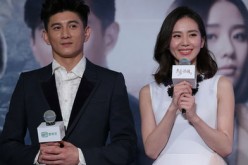 Nicky Wu and actress Liu Shishi promote the new TV series 