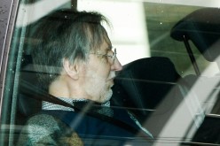 Self-confessed French serial killer Michel Fourniret leaves Charleville-Mezieres courthouse