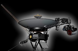 An undated artist's concept shows NASA's Voyager 1 spacecraft, the first human-made object to venture