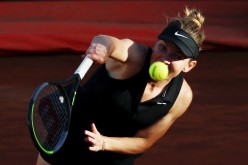 Tennis - WTA Premier 5 - Italian Open - Foro Italico, Rome, Italy - May 12, 2021 Romania's Simona Halep in action during her second round match