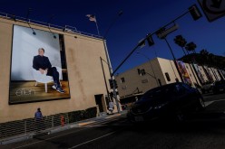 A billboard advertising 