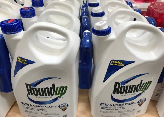 Monsanto Co's Roundup is shown for sale in Encinitas, California, U.S.,