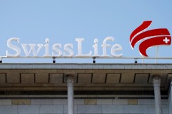 The logo of insurer Swiss Life is seen at its headquarters in Zurich, Switzerland