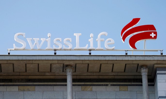 The logo of insurer Swiss Life is seen at its headquarters in Zurich, Switzerland