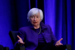 Former Federal Reserve Chairman Janet Yellen speaks during a panel discussion at the American Economic Association/Allied Social Science Association (ASSA)