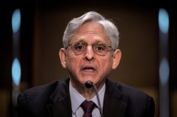 Attorney General Merrick Garland speaks during a hearing on 