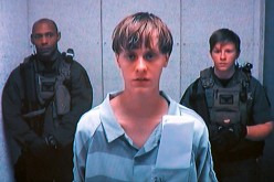 Dylann Storm Roof appears by closed-circuit television at his bond hearing in Charleston, South Carolina, U.S.