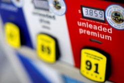 A gas pump at an Arco gas station in San Diego, California, U.S