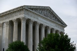 A view of the U.S. Supreme Court in Washington, U.S.