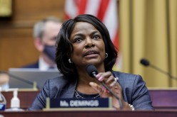 Congresswoman Val Demings, (D-FL), speaks during a hearing of the House Judiciary Subcommittee on Antitrust, Commercial and Administrative Law in the Rayburn House office Building on Capitol Hill,