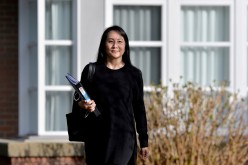 Huawei Technologies Chief Financial Officer Meng Wanzhou leaves her home to attend a court hearing in Vancouver, British Columbia,
