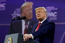 U.S. President Donald Trump addresses the Conservative Political Action Conference (CPAC) annual meeting at National Harbor in Oxon Hill, Maryland, U.S
