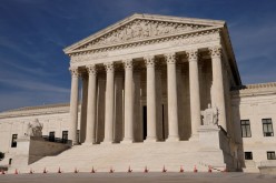 The U.S. Supreme Court building in Washington, U.S.