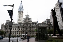 Philadelphia City Hall is pictured in Philadelphia, Pennsylvania, U.S.