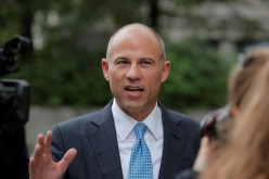 Attorney Michael Avenatti exits the United States Courthouse in the Manhattan borough of New York City, U.S.