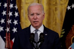 U.S. President Joe Biden speaks prior to signing of the Juneteenth National Independence Day Act into law in the East Room of the White House in Washington, U.S.