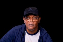 Actor Samuel L. Jackson poses for a portrait for Captain Marvel in Beverly Hills, California ,