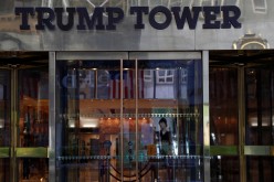 The entrance to Trump Tower on 5th Avenue is pictured in the Manhattan borough of New York City, U.S.,