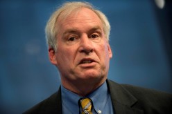 The Federal Reserve Bank of Boston's President and CEO Eric S. Rosengren speaks in New York, 