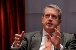 Federal Reserve Vice Chair for Supervision Randal Quarles addresses the Economic Club of New York in New York City, U.S.