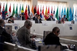 Italian Foreign minister Luigi Di Maio attends the G20 of foreign and development ministers meeting in the southern Italian city of Matera, Italy,