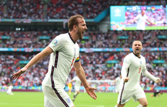 Soccer Football - Euro 2020 - Round of 16 - England v Germany - Wembley Stadium, London, Britain