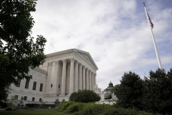 A general view of the U.S. Supreme Court building in Washington, D.C., U.S