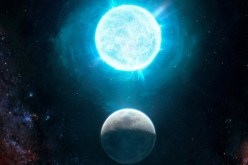 A newfound small white dwarf, called ZTF J1901+1458 and located 130 light-years from Earth, that is slightly larger than the size of the moon in diameter 