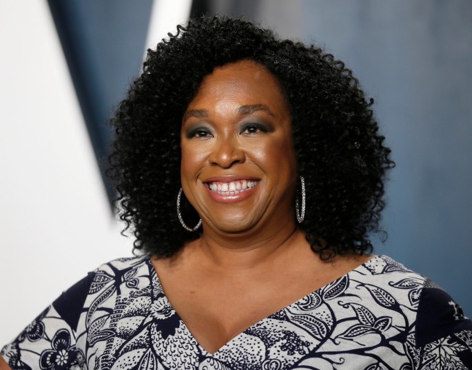 Shonda Rhimes attends the Vanity Fair Oscar party in Beverly Hills during the 92nd Academy Awards, in Los Angeles, California, U.S.