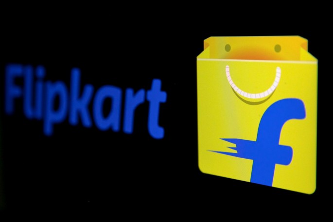 The logo of India's e-commerce firm Flipkart is seen in this illustration picture taken 