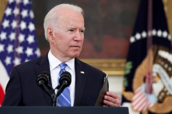 U.S. President Joe Biden delivers remarks on the economy at the White House in Washington, U.S