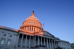 The sun rises on the U.S. Capitol dome before Joe Biden's presidential inauguration in Washington, U.S., 