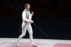 Olympics - Fencing-US fencer Lee Kiefer wins gold in women's foil individual