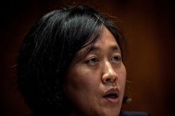 U.S. Trade Representative Katherine Tai testifies before the Senate Appropriations Subcommittee on Commerce, Justice, Science, and Related Agencies