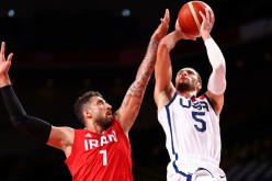 Tokyo 2020 Olympics - Basketball - Men - Group A - United States v Iran - Saitama Super Arena, Saitama, Japan