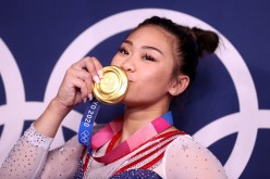 Tokyo 2020 Olympics - Gymnastics - Artistic - Women's Individual All-Around - Medal Ceremony - Ariake Gymnastics Centre, Tokyo, Japan