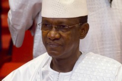 Malian opposition leader Choguel Maiga named transitional prime minister attends the inauguration ceremony of Colonel Assimi Goita the new interim president in Bamako, Mali,