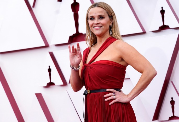 Reese Witherspoon arrives to the Oscars red carpet for the 93rd Academy Awards in Los Angeles, California, U.S