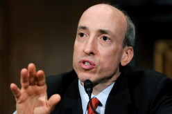U.S. Securities and Exchange Commission Chair Gary Gensler, pictured when he was chairman of the Commodity Futures Trading Commission,