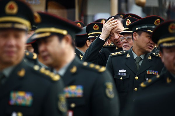 The government has ordered that all unofficial PLA groups and societies not registered under the Ministry of Civil Affairs must be dissolved. 