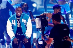 DaBaby performs during the BET Awards at the Microsoft Theater in Los Angeles, California, U.S.,