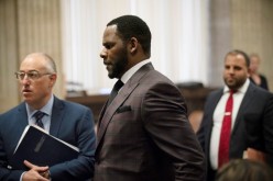 R. Kelly appears for a hearing at Leighton Criminal Court Building in Chicago, Illinois, U.S.,