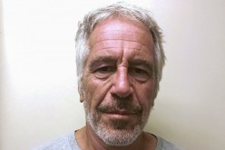 U.S. financier Jeffrey Epstein appears in a photograph taken for the New York State Division of Criminal Justice Services' sex offender registry